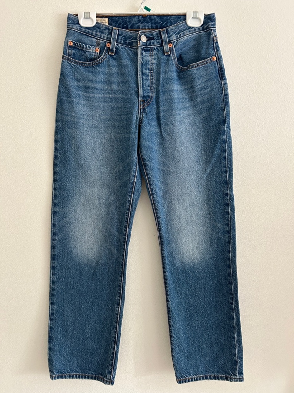 Levi 501 90s Medium Wash Denim Jeans 26 x 30